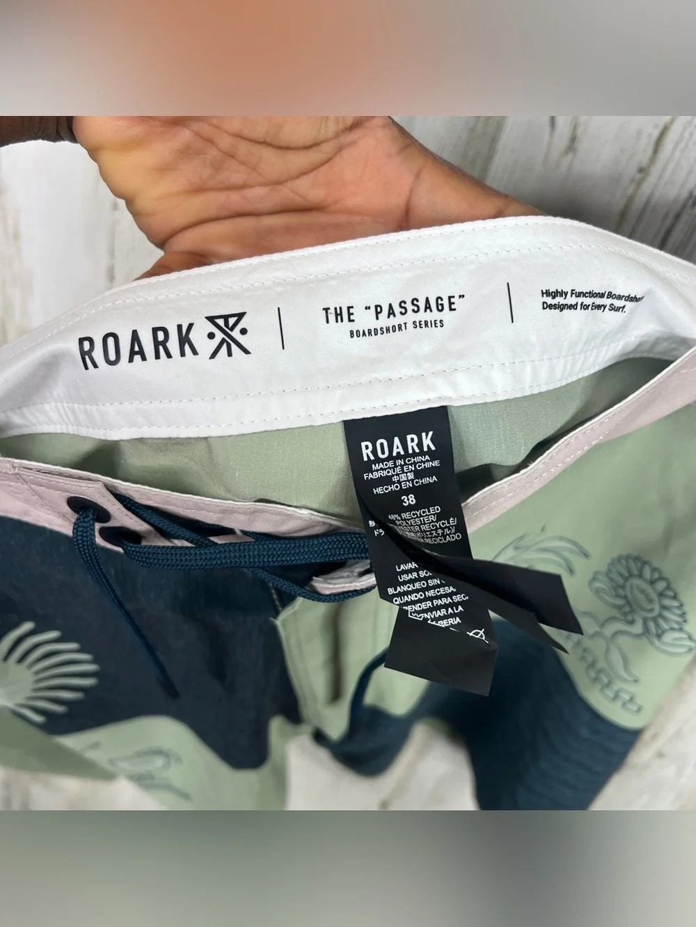 Roark new board